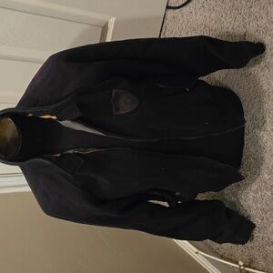 Polo by Ralph Lauren, jacket, size small, Navy, green, yellow